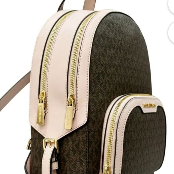 NWT Michael Kors JAYCEE Large Backpack Retail 498.00 - Picture 2 of 12